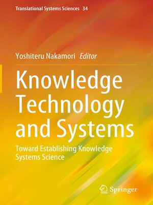 cover image of Knowledge Technology and Systems